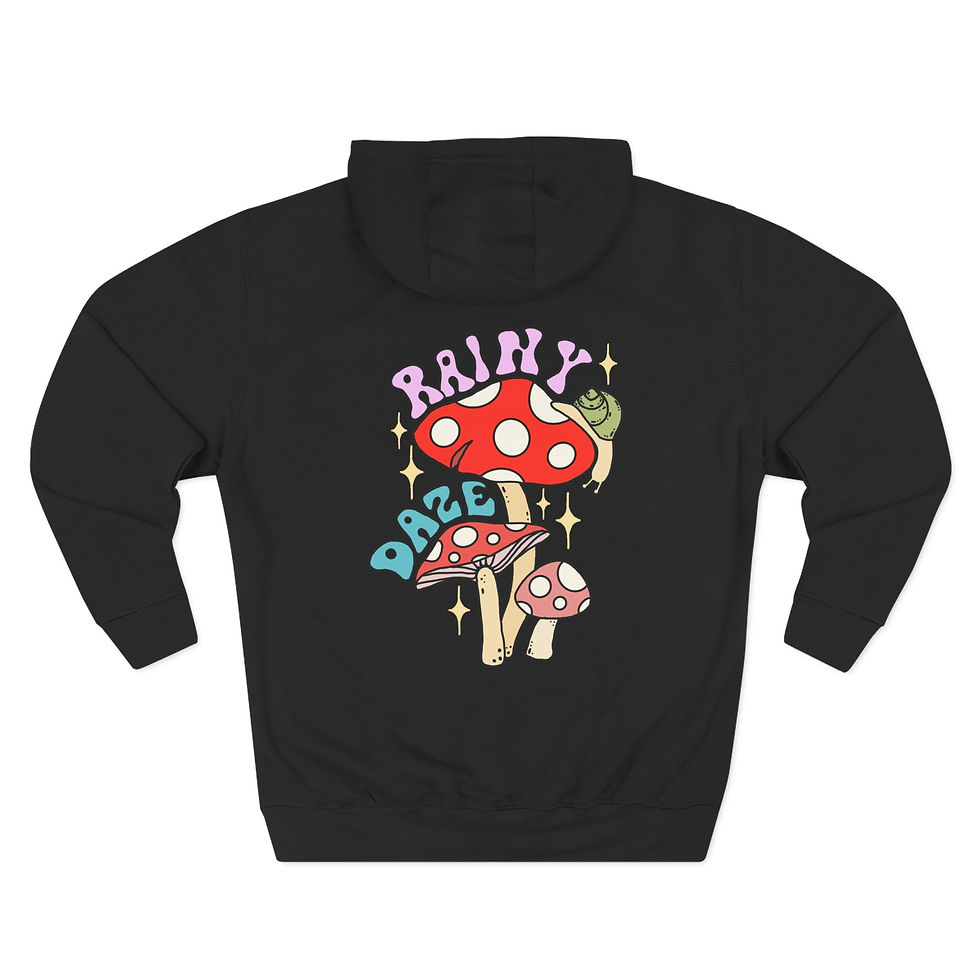 Thumbnail: Rainy Daze Fleece Hoodie