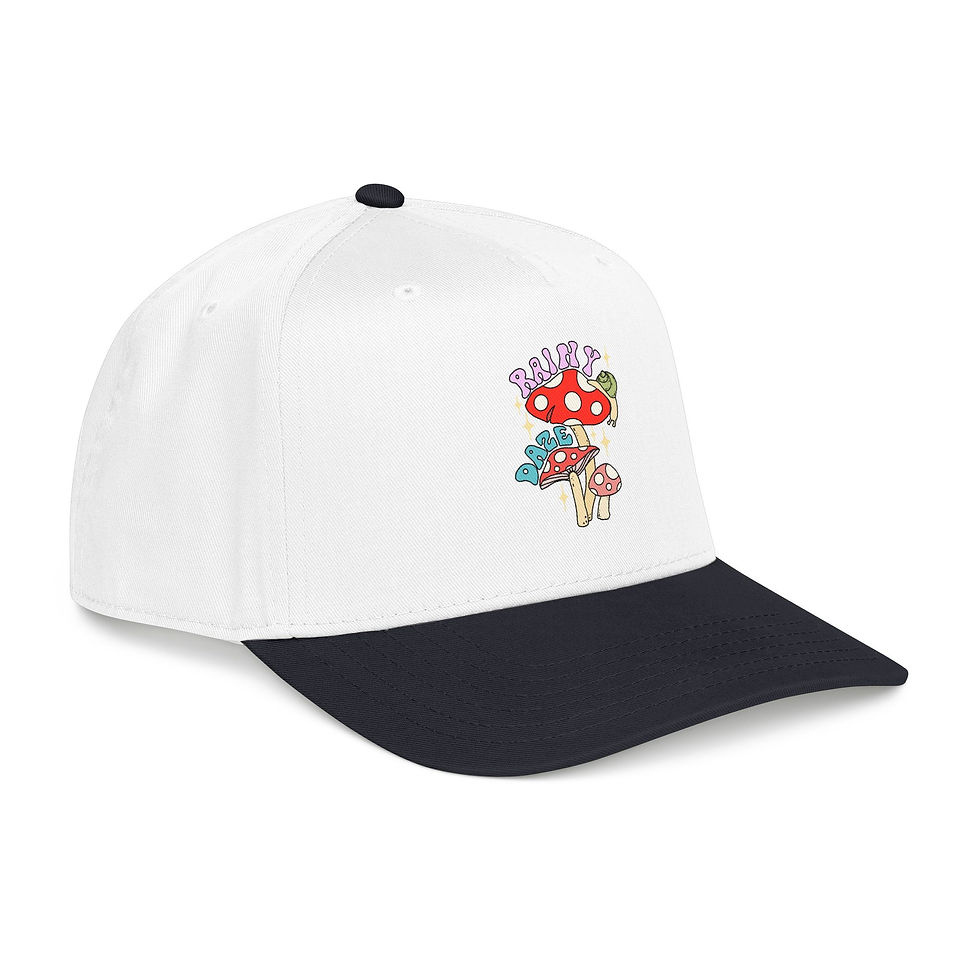 Thumbnail: Mushroom Snail Cap — Baseball Hat