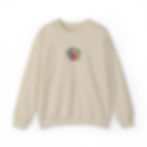 Thumbnail: Embroidered Rainy Daze Crewneck Sweatshirt