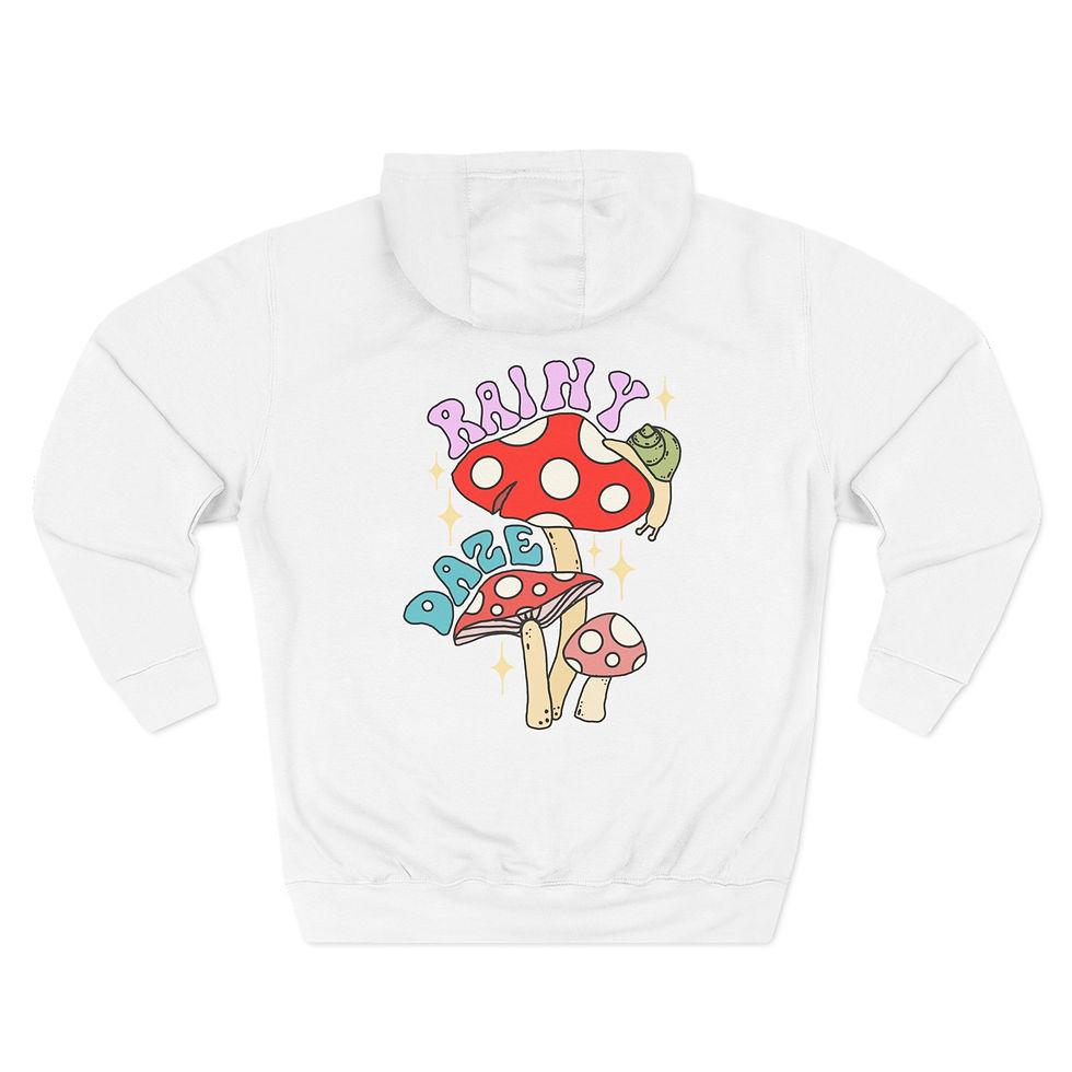 Thumbnail: Rainy Daze Fleece Hoodie