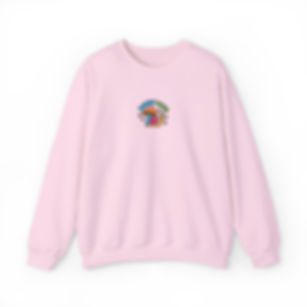 Embroidered Rainy Daze Crewneck Sweatshirt