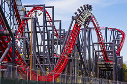 4th Dimension Coaster