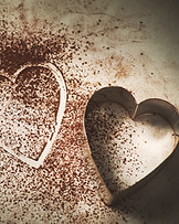Imprint of heart