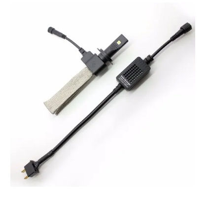 Miniaturbild: Led Cree Auto H10 Hb3 9005 Generacion 5 12-24v