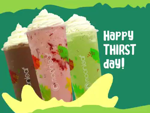 Freshen your mind and body with our #GoodVibesInACup !