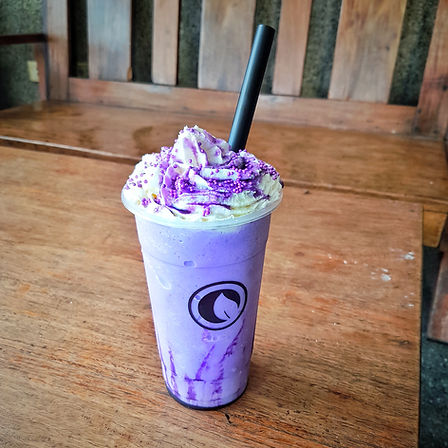 Moonleaf Ube Milk Tea