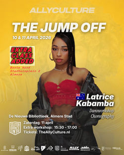 LATRICE EXTRA WORKSHOP #ALLYCULTURE