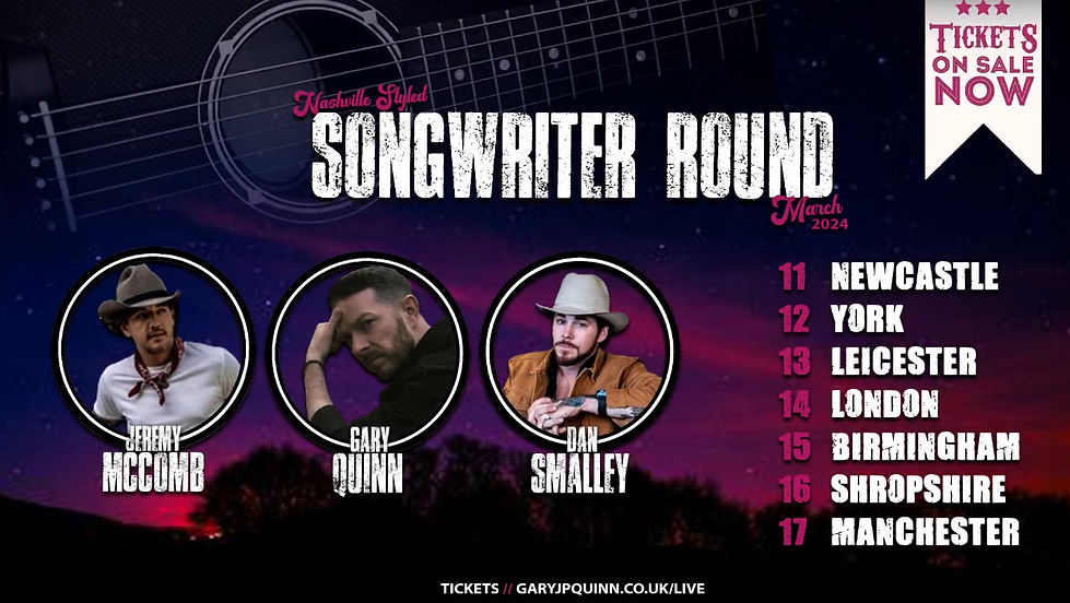Songwriter Tour