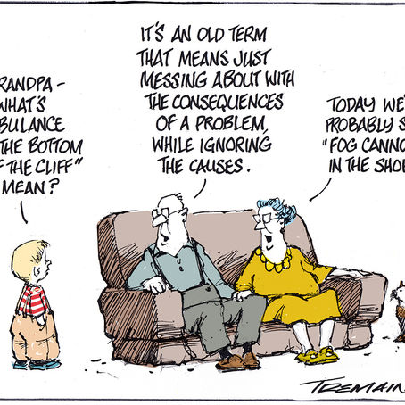 TREMAIN: Fog cannons