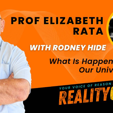 RODNEY HIDE talks to ELIZABETH RATA