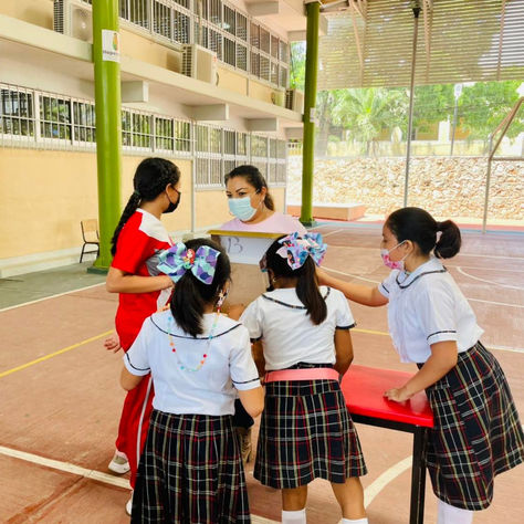 Escuelas de paz, un proyecto de la REDMYH AC