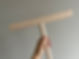 Holding mop