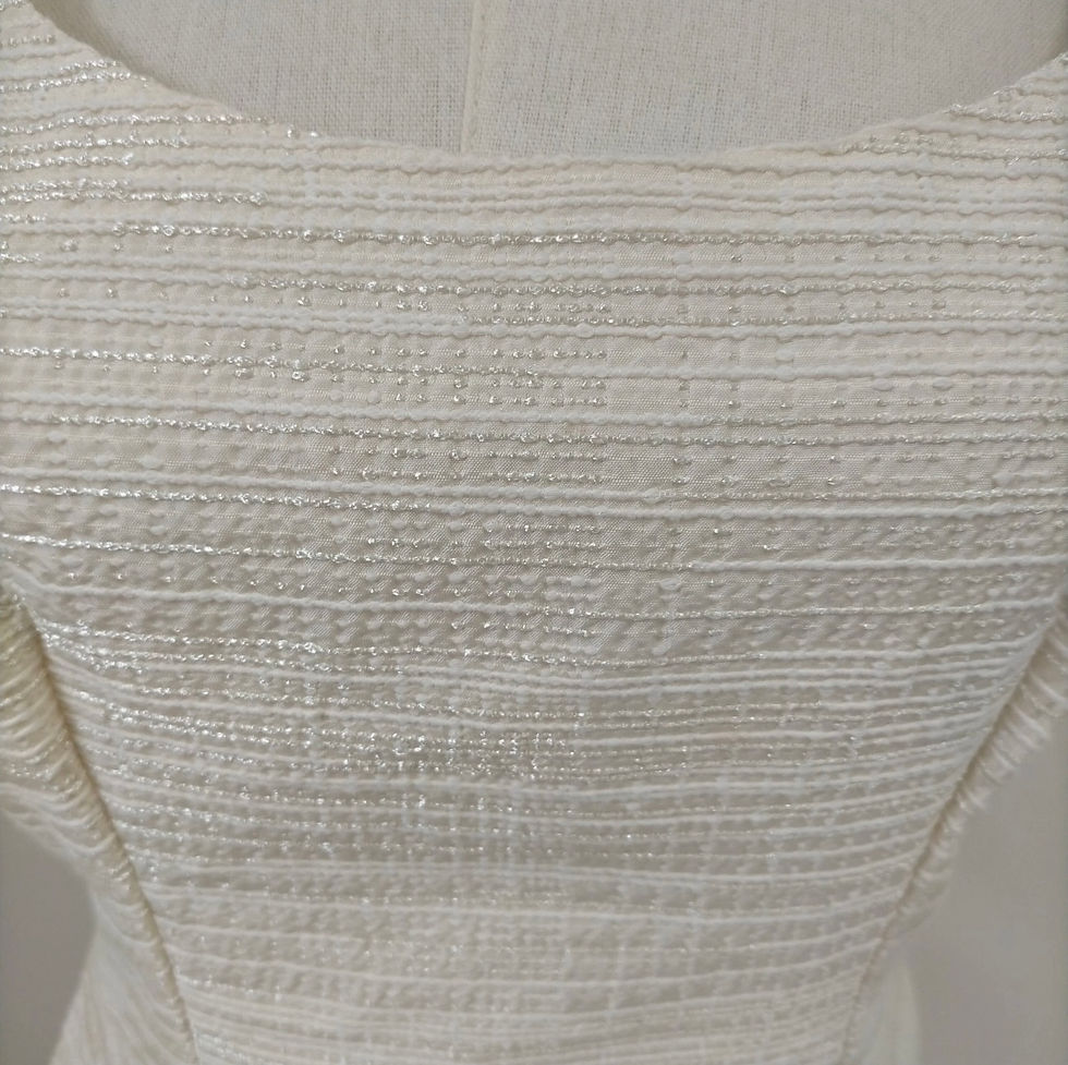 Thumbnail: Yves Saint Laurent Cream Dress