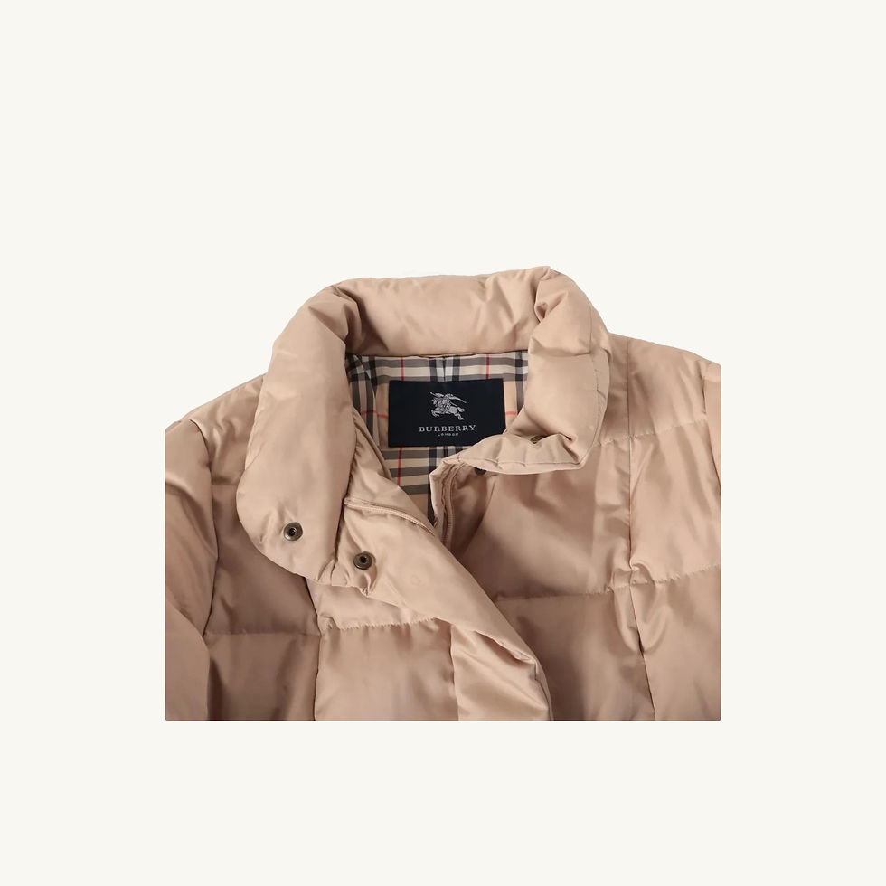 Thumbnail: Burberry London Polyester Coat