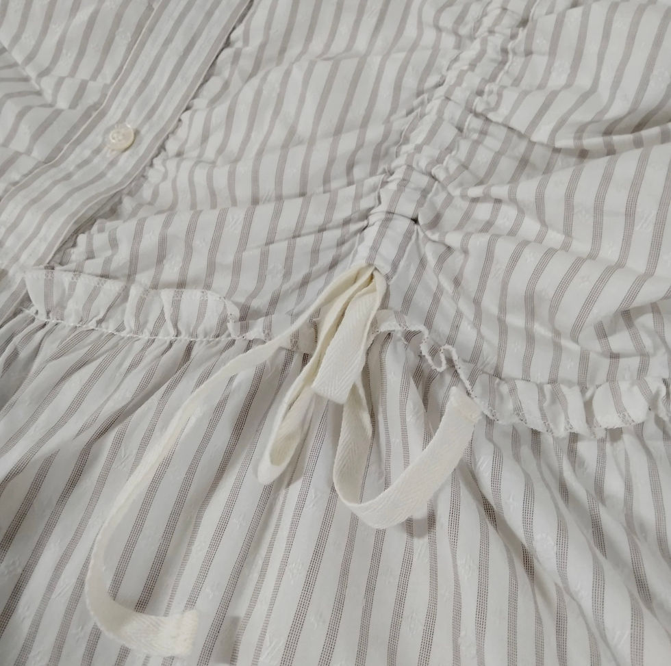 Thumbnail: Louis Vuitton Stripe Vintage Dress