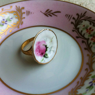 White Rose Ring