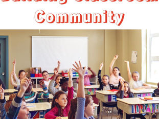 Building Classroom Community: Fun and Engaging Activities for Primary/Junior Classrooms