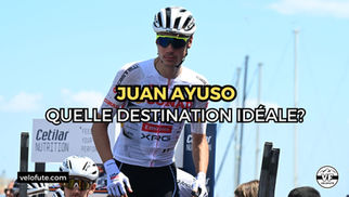Juan Ayuso sur le départ ! Quelle est l'équipe idéale pour l'Espagnol ? Movistar ?