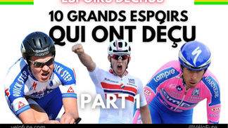 Top 10 des espoirs qui n'ont pas confirmé (1/2)
