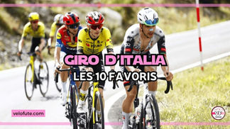 Giro 2026 🇮🇹 - Qui sont les favoris de la 109e édition du Tour d'Italie? Analyse et pronostics