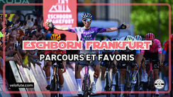 Eschborn Francfort 2026 🇩🇪 : Parcours, engagés et favoris de la 63e édition
