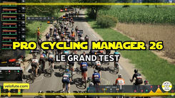 Test de Pro Cycling Manager 2026 : entre excitation de la nouveauté et frustration