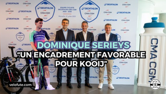 Dominique Serieys : "Decathlon CMA CGM prend une dimension totalement différente en 2026"!