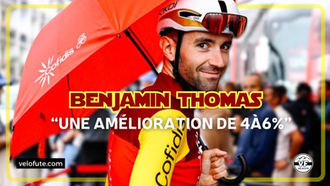 Benjamin Thomas - Cofidis : "Je vise une victoire d'étape sur le Tour de France 2026"