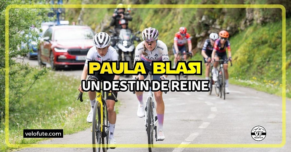 Tour de France 2026 : Paula Blasi, un destin de Reine