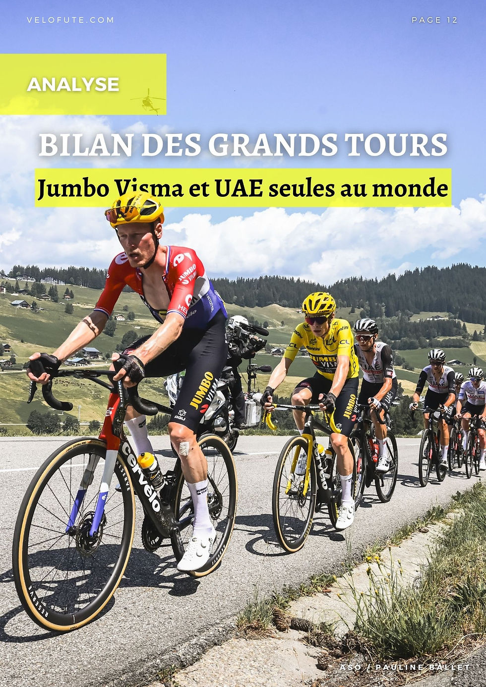 Thumbnail: Vélofuté Magazine n°16 : Une saison de champion