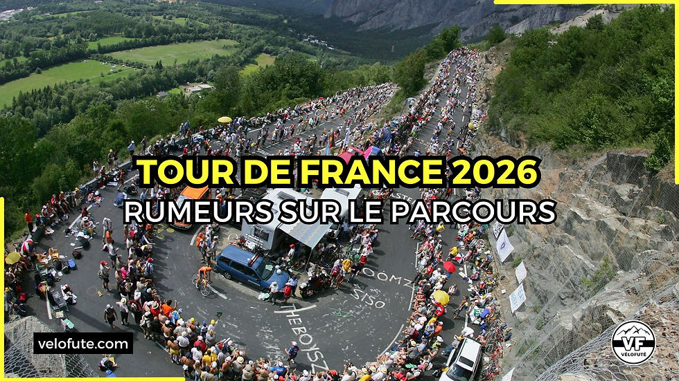 Les infos et rumeurs sur le parcours du Tour de France 2026