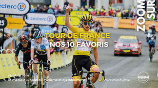 Les favoris du Tour de France 2022