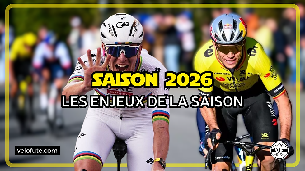 Les enjeux de la saison 2026 de cyclisme