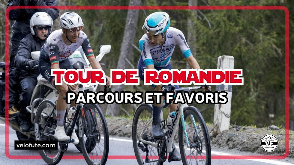 Tour de Romandie 2026 🇨🇭 : Parcours, engagés et favoris de la 79e édition