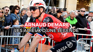 Arnaud Démare 🇫🇷, les adieux d'une légende du cyclisme français