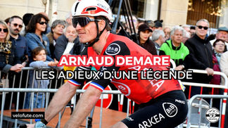Arnaud Démare 🇫🇷, les adieux d'une légende du cyclisme français