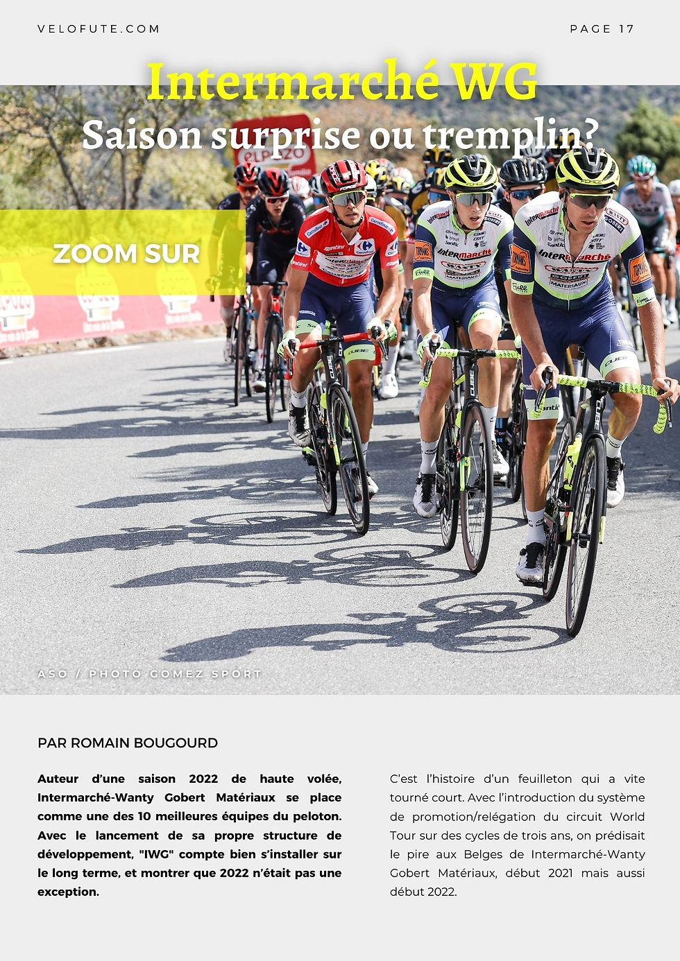 Miniature : Vélofuté Mag n°11 - Une saison en folie