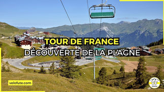 Découverte de la montée de la Plagne, enfin de retour sur le Tour de France 2025