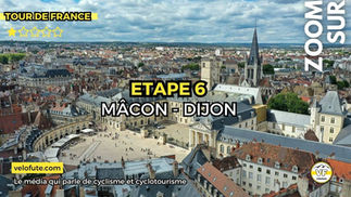 Tour de France 2024 : Parcours et favoris de la 6e étape