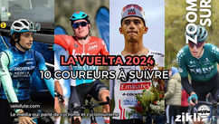 Les 10 coureurs à suivre sur La Vuelta 2024