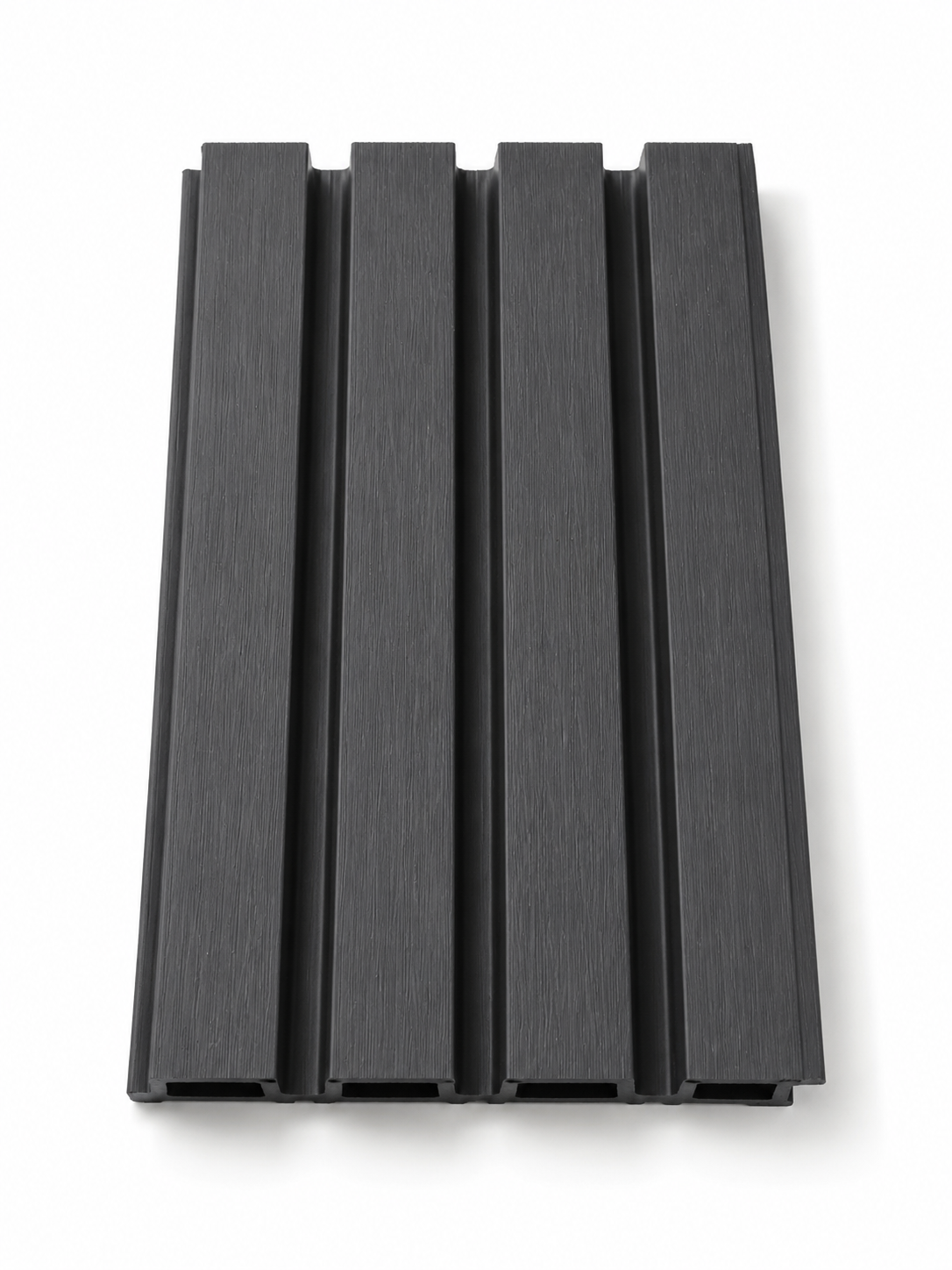 External WPC Outdoor Cladding Charcoal Colour 2.9m