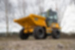 Thwaites 6 Tonne Powerswivel Cab