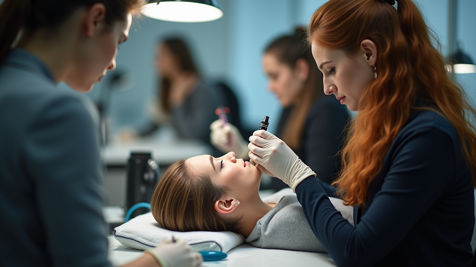 Exploring Top Permanent Makeup Training Options
