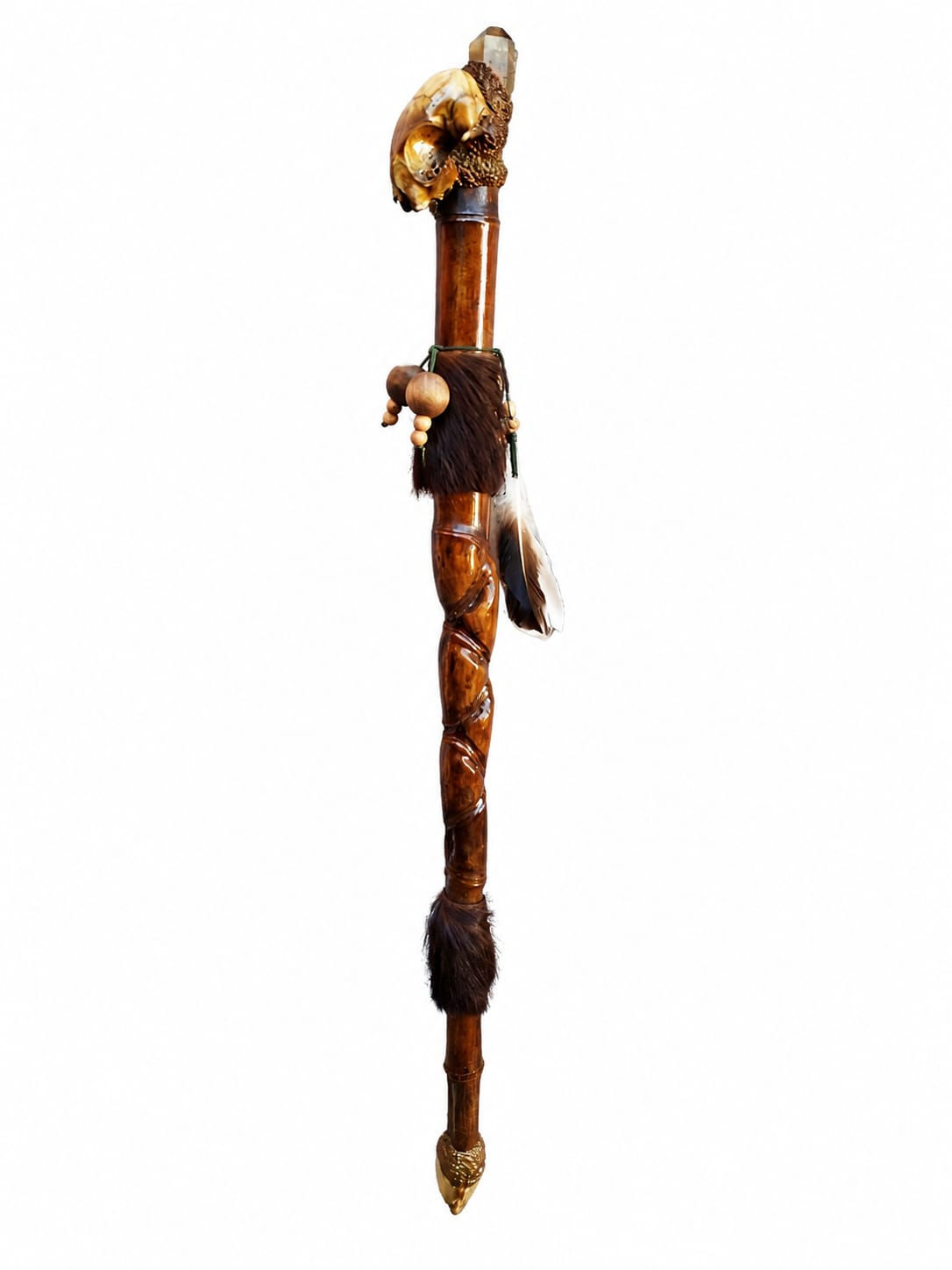 Cajado Xamânico Witch