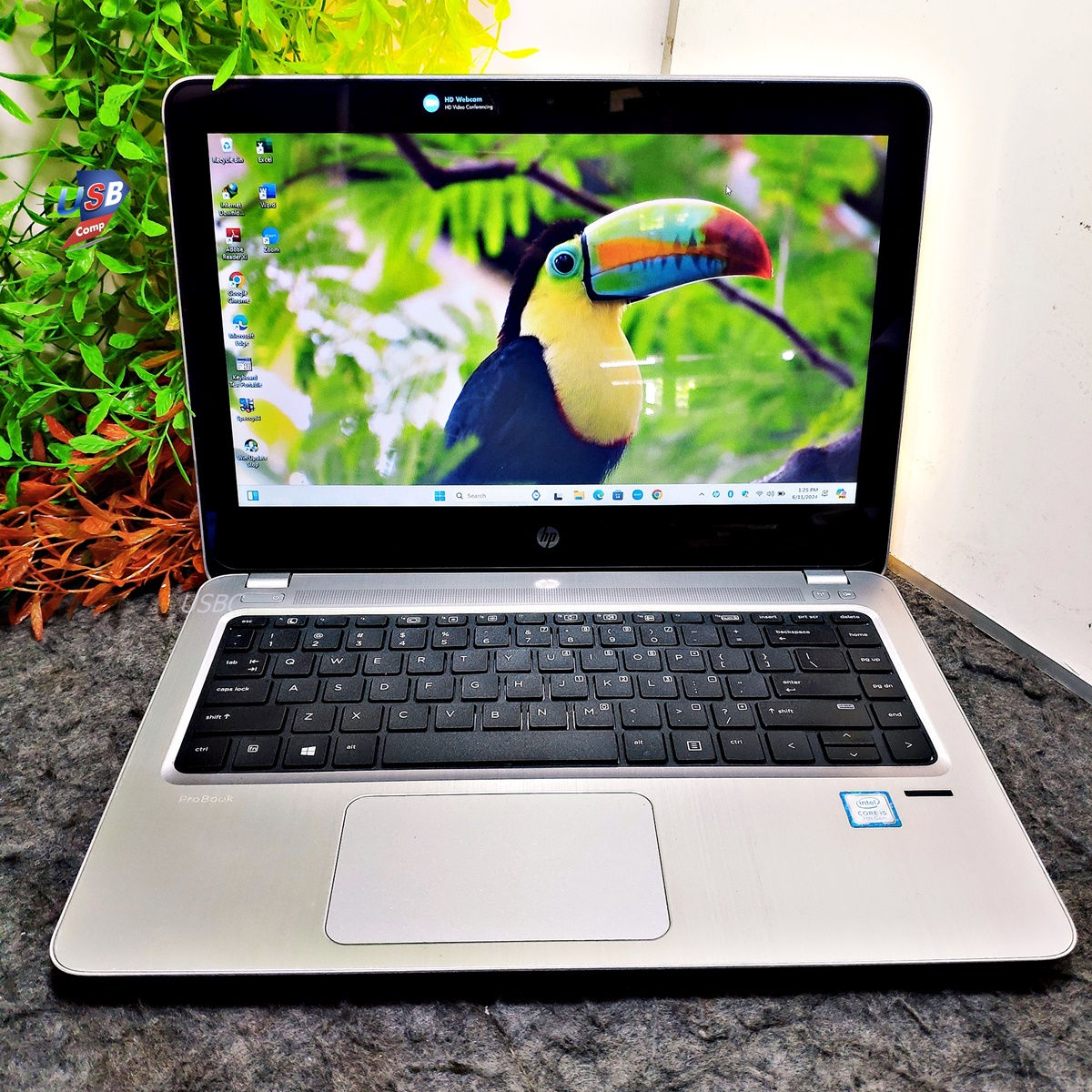 HP Probook 430 G4 TOUCHSCREEN - MULUSSS - Laptop Second - Laptop Bekas