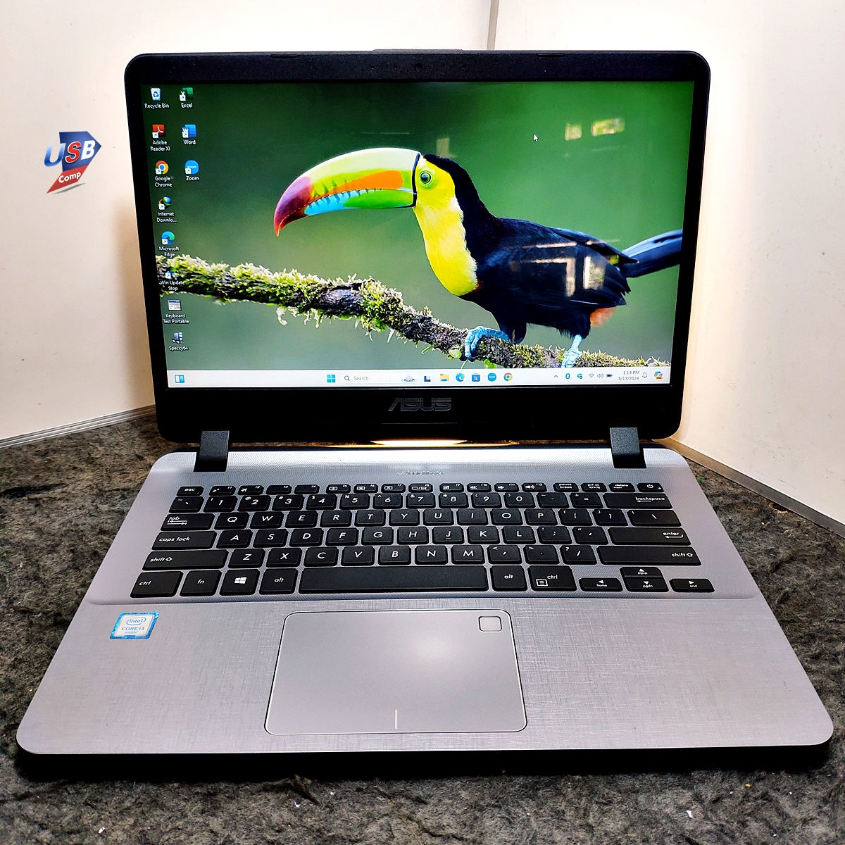 ASUS X407U Ci3-6006U RAM 8 Gb - SSD-256Gb Slim Mulus - Laptop Second - Laptop