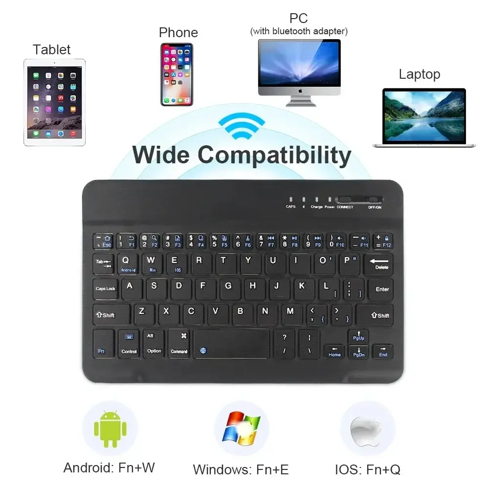 Bluetooth Keyboard for iPad 10th Generation iPad Pro 13 12 11 10 9 8 7 Inch iPad