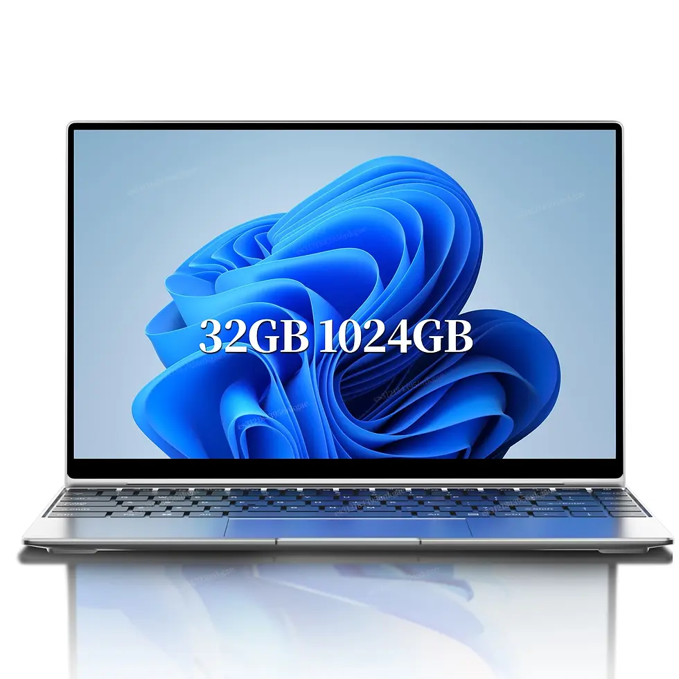 Thumbnail: LENO 2026 NEW 14.1" Laptop Intel Core i9-9900 32GB 2TB Gaming Computer PC Window