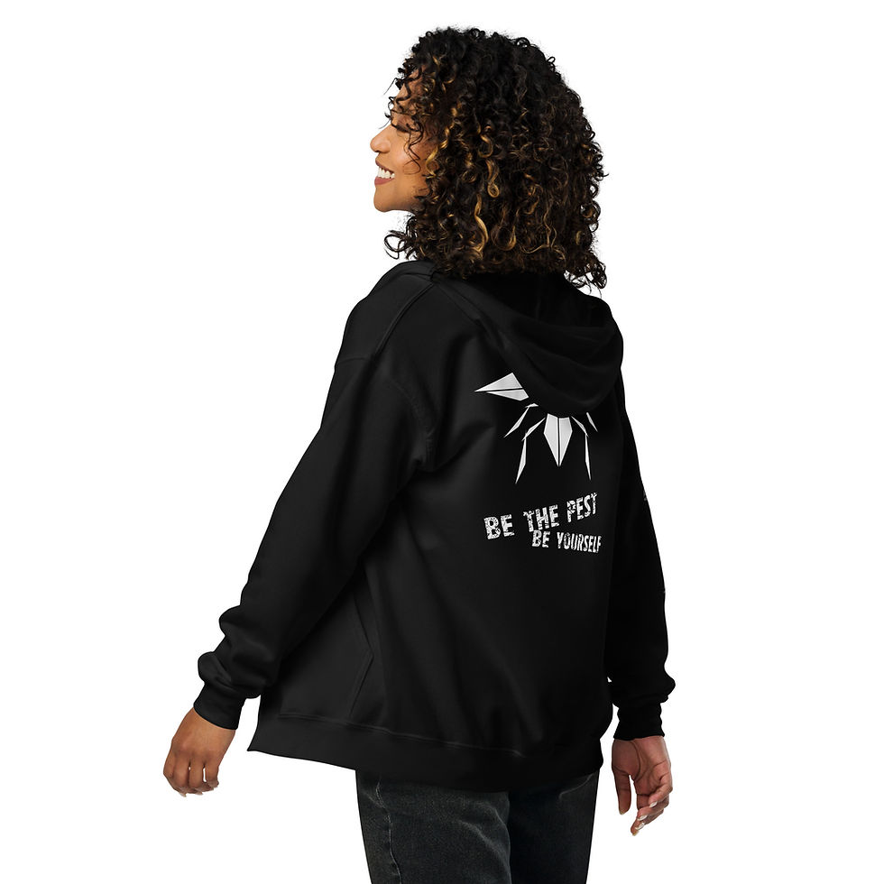 Thumbnail: The Pest: Pest (Unisex heavy blend zip hoodie)