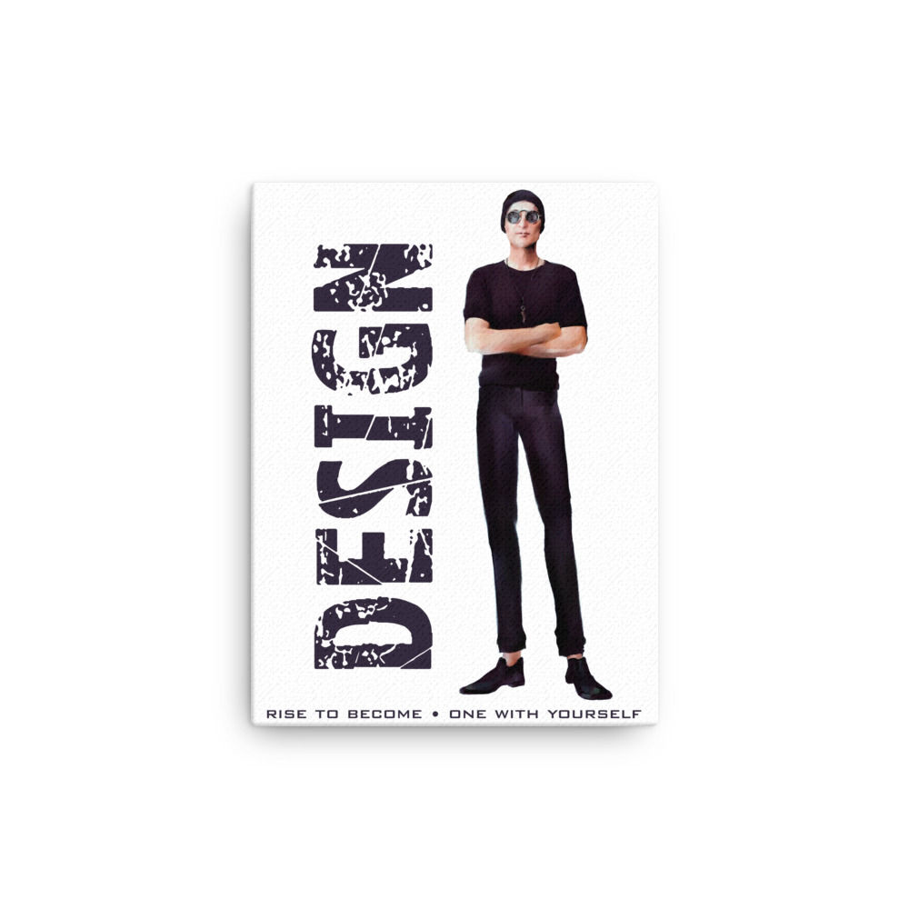 Audio|Filter (Canvas Print) 12" x 16"